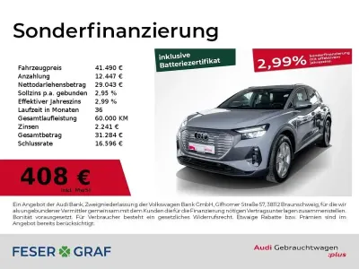 Gebraucht Audi Q4 e-tron Sport 210 kW (286 PS) 2025 Kieselgrau SUV