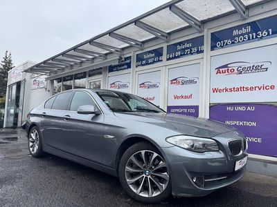 Gebraucht BMW 520 184 PS (135 kW) 2012 Grau Limousine