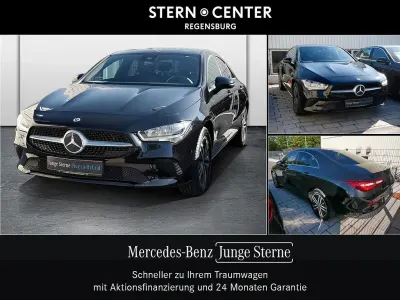 Gebraucht Mercedes CLA250e 218 PS (160 kW) 2022 Kosmosschwarz Coupé