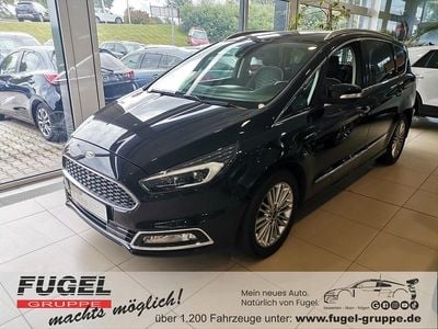 Gebraucht Ford S-MAX Vignale 241 PS (177 kW) 2019 Iridiumschwarz metallic Van / Kleinbus