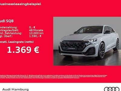 Neu Audi SQ8 Ambiente 507 PS (372 kW) 2025 Weiß SUV