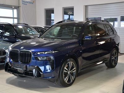 Blau Gebraucht 2024 BMW X7 M Sport SUV | 88.490 € (Superpreis)