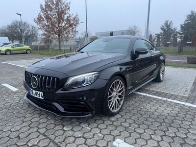 Mercedes C63S AMG