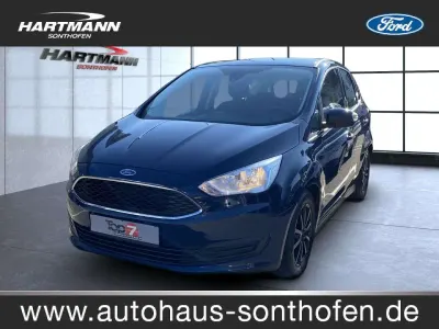 Gebraucht Ford C-MAX Trend 125 PS (91 kW) 2018 Blau Van / Kleinbus