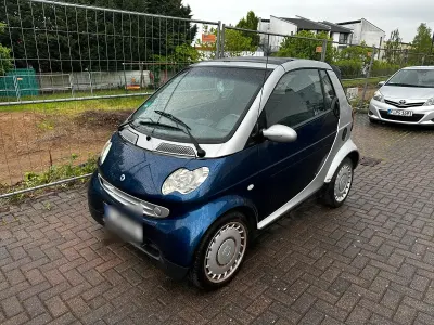 Używany Smart ForTwo Cabrio 54 KM (39 kW) 2002 Niebieski Kabriolet