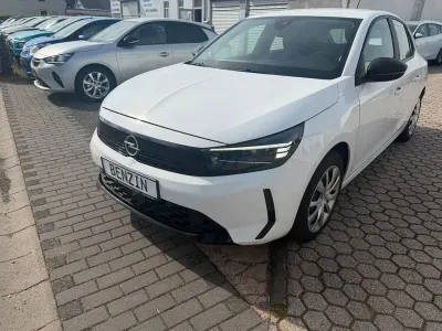Gebraucht Opel Corsa 75 PS (55 kW) 2024 Weiß Kleinwagen