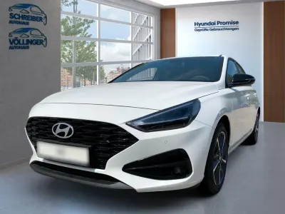 Gebraucht Hyundai i30 Advantage 115 PS (84 kW) 2025 Weiß Limousine