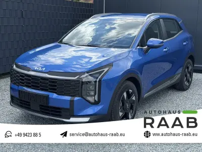 Neu Kia Sportage Silver 179 PS (131 kW) 2026 Blau SUV