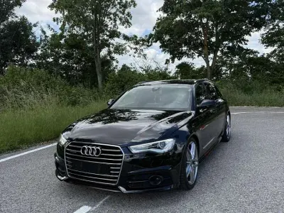 Gebraucht Audi A6 272 PS (200 kW) 2018 Schwarz Kombi