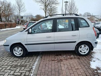 Gebraucht Hyundai Matrix GLS 103 PS (75 kW) 2005 Silber Van / Kleinbus