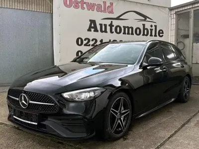 Gebraucht Mercedes 220 AMG line 220 PS (161 kW) 2023 Schwarz Kombi
