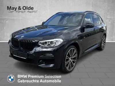 Gebraucht BMW X3 Performance 265 PS (194 kW) 2020 Schwarz SUV