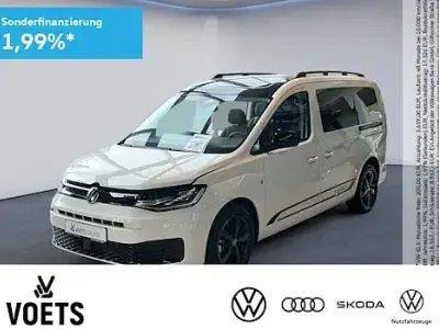 Neu VW Caddy Maxi Edition 122 PS (89 kW) 2026 Weiß Van / Kleinbus