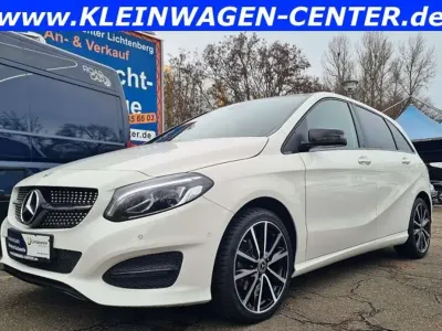 Brugt Mercedes B200 Night 156 HK (114 kW) 2018 Hvid MPV