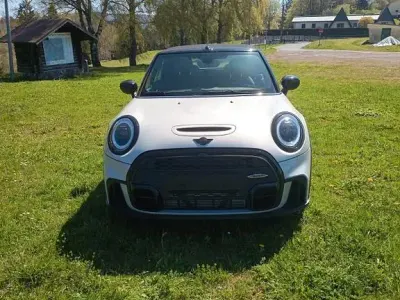 Gebraucht Mini John Cooper Works Cabriolet 178 PS (130 kW) 2023 Silber Cabrio