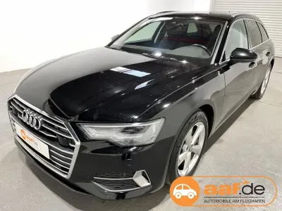 Gebraucht Audi A6 Sport 204 PS (150 kW) 2020 Brillantschwarz Kombi