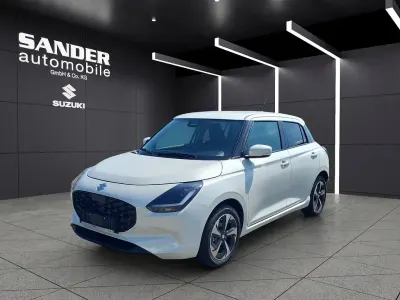 Neu Suzuki Swift Comfort+ 83 PS (61 kW) 2026 Weiß Kleinwagen
