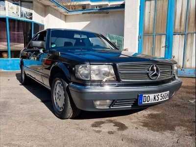 Usata Mercedes 560 379 CV (278 kW) 1991 Nero Coupé