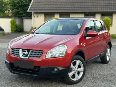 Gebraucht Nissan Qashqai 105 PS (77 kW) 2007 Rot SUV