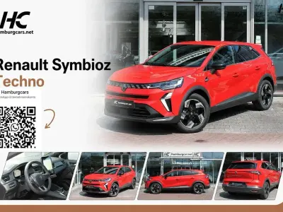 Occasion Renault Symbioz Techno 140 ch (102 kW) 2025 Rouge SUV