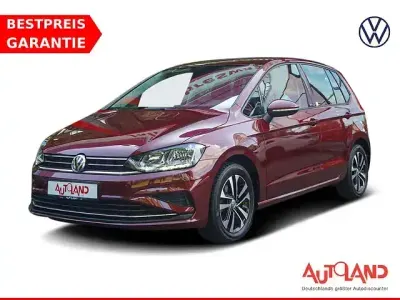 Gebraucht VW Golf VII United 116 PS (85 kW) 2020 Rot Van / Kleinbus