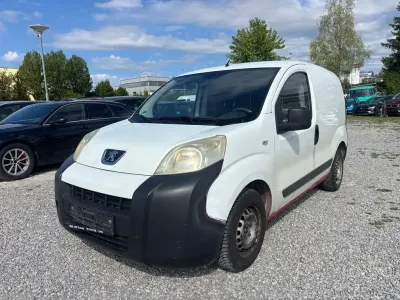 Gebraucht Peugeot Bipper Basis 68 PS (50 kW) 2008 Weiß Van / Kleinbus