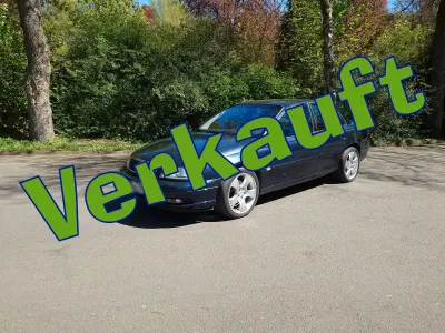 Begagnad Opel Omega 218 HK (160 kW) 2001 Blå Sedan