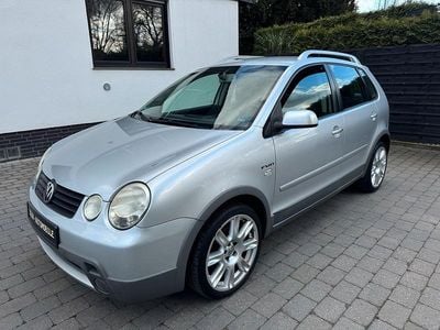 Gebraucht VW Polo Cross 75 PS (55 kW) 2005 Silber Kleinwagen
