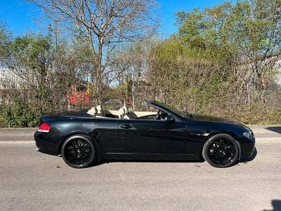 Occasion BMW 630 Cabriolet 258 PK (189 kW) 2007 Zwart Cabriolet