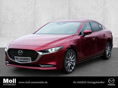 Neu Mazda 3 Takumi-Line 186 PS (136 kW) 2025 Soul red crystal Limousine
