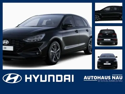 Neu Hyundai i30 Advantage 140 PS (102 kW) 2026 Schwarz Limousine