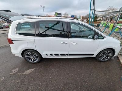 Gebraucht Seat Alhambra 4Drive 183 PS (134 kW) 2018 Weiß Van / Kleinbus