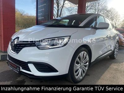 Gebraucht Renault Scénic IV Life 116 PS (85 kW) 2017 Weiß Van / Kleinbus
