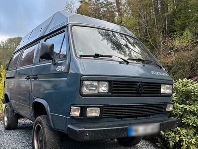 Second-hand VW T3 95 CP (69 kW) 1991 Gri Van