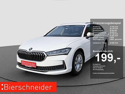 Neu Skoda Superb Selection 193 PS (141 kW) 2026 Weiss Kombi