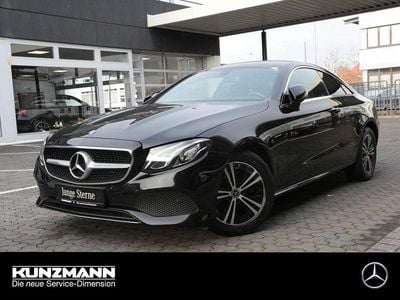 Obsidianschwarz metallic Gebraucht 2019 Mercedes E200 Avantgarde Coupé | 26.850 € (Guter Preis)