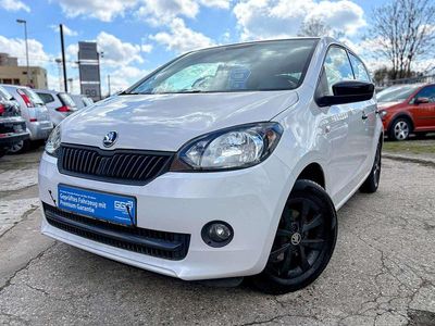 Gebraucht Skoda Citigo Cool Edition 60 PS (44 kW) 2016 Weiß Kleinwagen