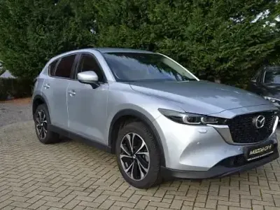 Gebraucht Mazda CX-5 Ad'Vantage 184 PS (135 kW) 2022 Silber SUV