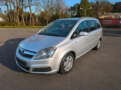 Gebraucht Opel Zafira 101 PS (74 kW) 2006 Silber Van / Kleinbus