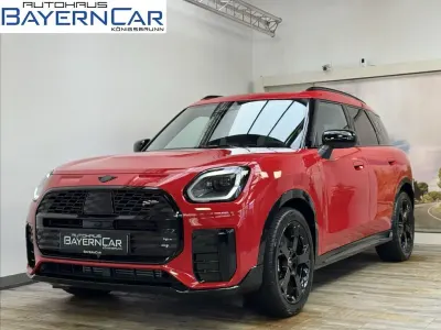 Usata Mini John Cooper Works Countryman 170 CV (125 kW) 2025 Rosso SUV