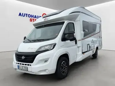 Gebraucht Buerstner Lyseo TD 140 PS (102 kW) 2022 Weiss Van