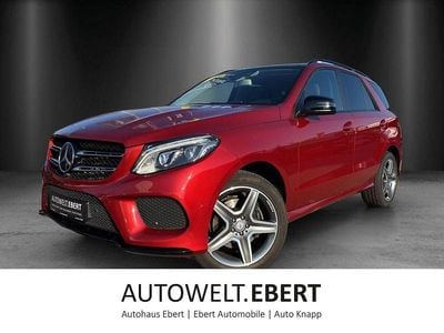 Gebraucht Mercedes GLE350 AMG line 258 PS (189 kW) 2016 Manufaktur lack manufaktur hya SUV