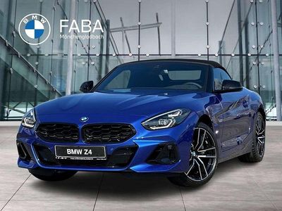 Neu BMW Z4 M Sport 197 PS (144 kW) 2026 Blau Cabrio