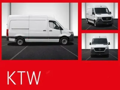 Gebraucht Mercedes Sprinter 170 PS (125 kW) 2023 Arktikweiß Van