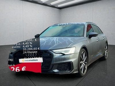 Używany Audi A6 299 KM (219 kW) 2024 Szary Sedan/Limuzyna