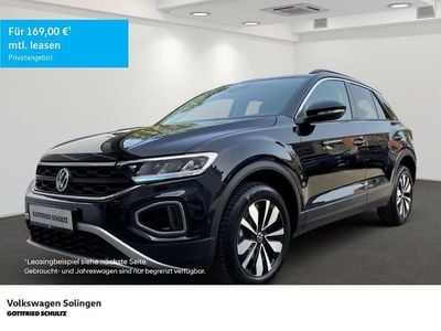 Second-hand VW T-Roc Goal 116 CP (85 kW) 2025 Negru SUV