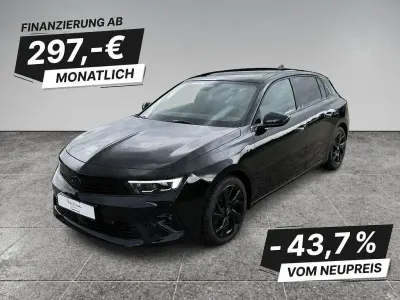 Brugt Opel Astra 131 HK (96 kW) 2025 Sort Hatchback
