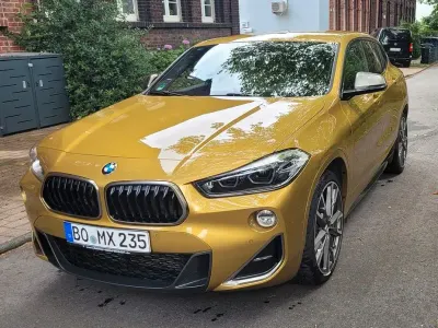 Gebraucht BMW X2 Sport Line 306 PS (225 kW) 2019 Gold SUV