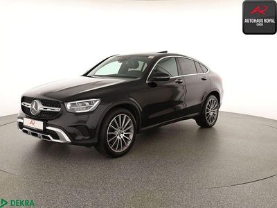 Gebraucht Mercedes GLC220 AMG 194 PS (142 kW) 2020 Schwarz Coupé