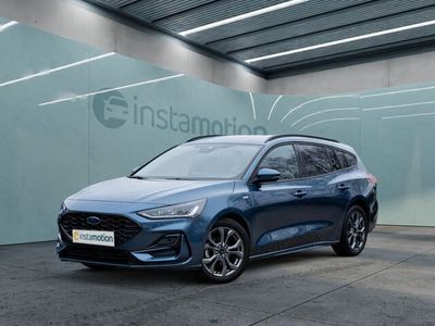 Używany Ford Focus ST-Line 116 KM (85 kW) 2023 Niebieski Minivan